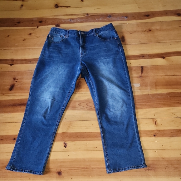 Frye Denim - Frye Relaxed Fit Blue Jeans for Women